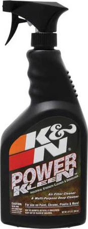 K&N Power Kleen: filtrų valiklis 32 Oz purškimo butelis