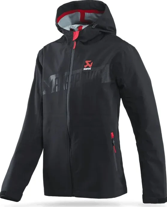 RAIN JACKET BLACK WMN L