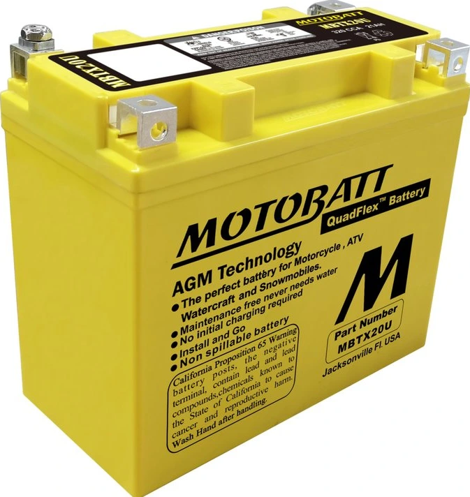 Motobatt MBTX20U aku