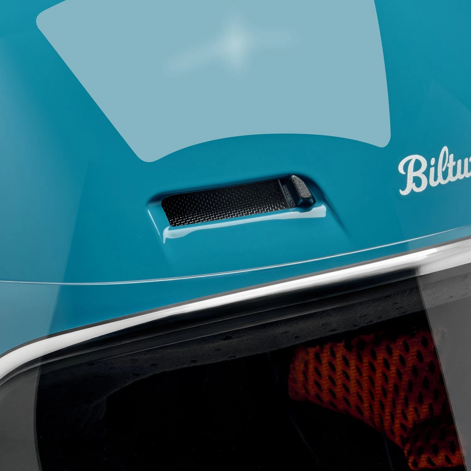 Biltwell Gringo SV helmet gloss atlantic teal, Blue, M