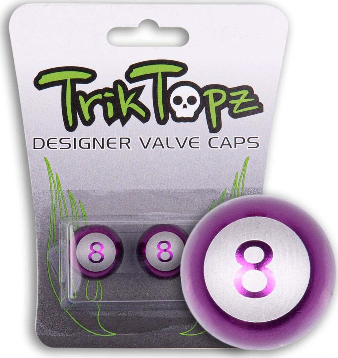 Trik Topz, Eight Ball ventiilikorgid. Lilla