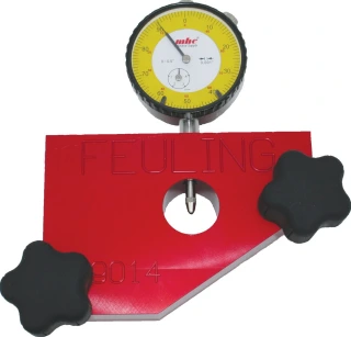 Feuling, crankshaft run-out check tool