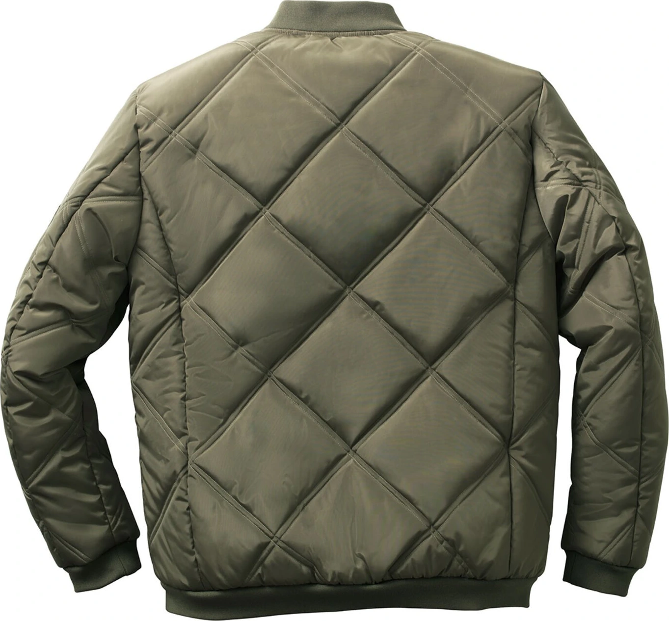 WCC Rigid jacket olive, S