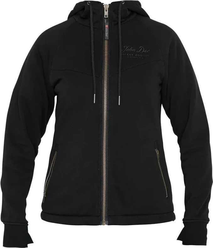JACKET HOOD 4W XTM V2 BLACK XL