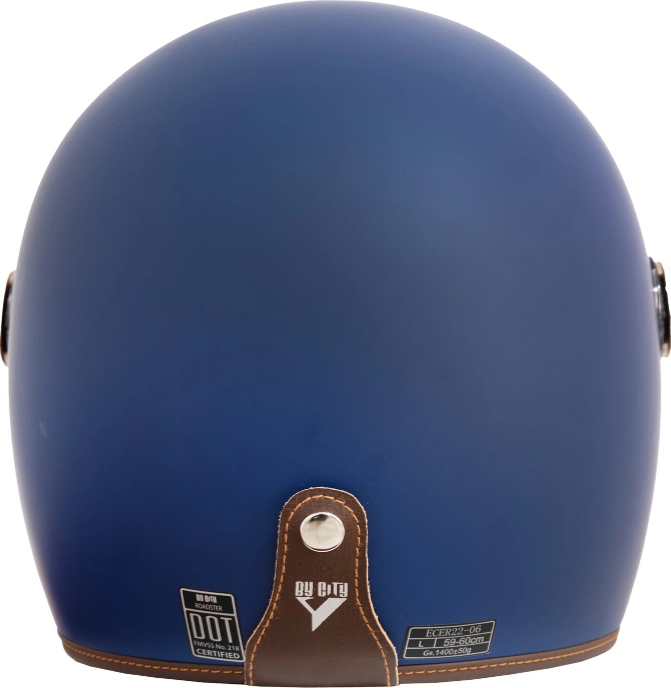 By City Roadster III helmet, Blue, XL, matt