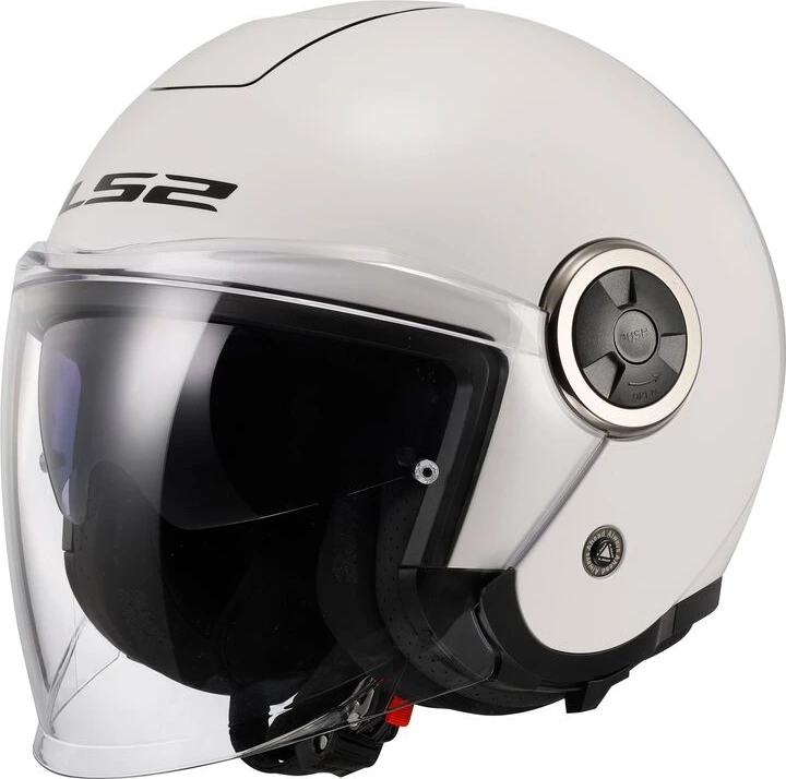 LS2 OF620 CLASSY SOLID helmet - 2XL, White