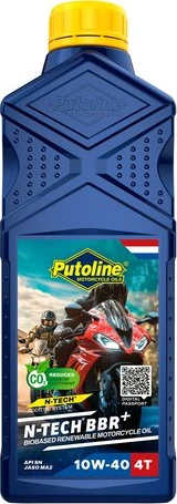 Putoline N-TECH® BBR+ 10W-40 1L (12)