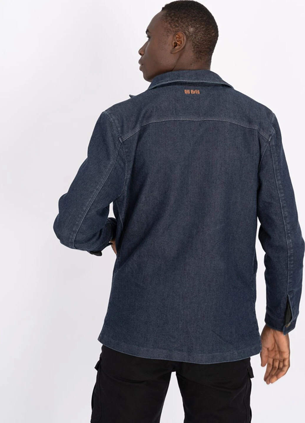By City Wheel jacket blue, S