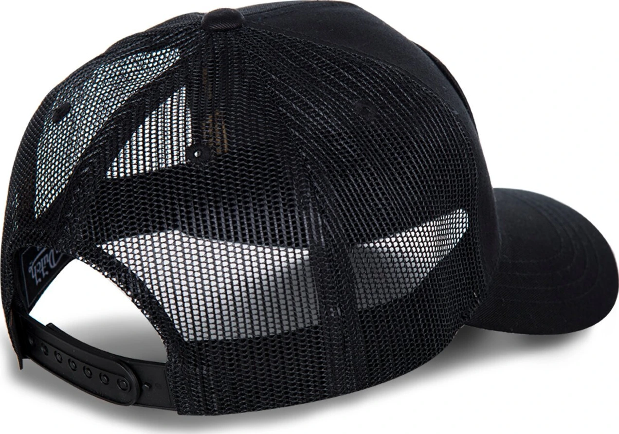 Von Dutch baseball cap, Black