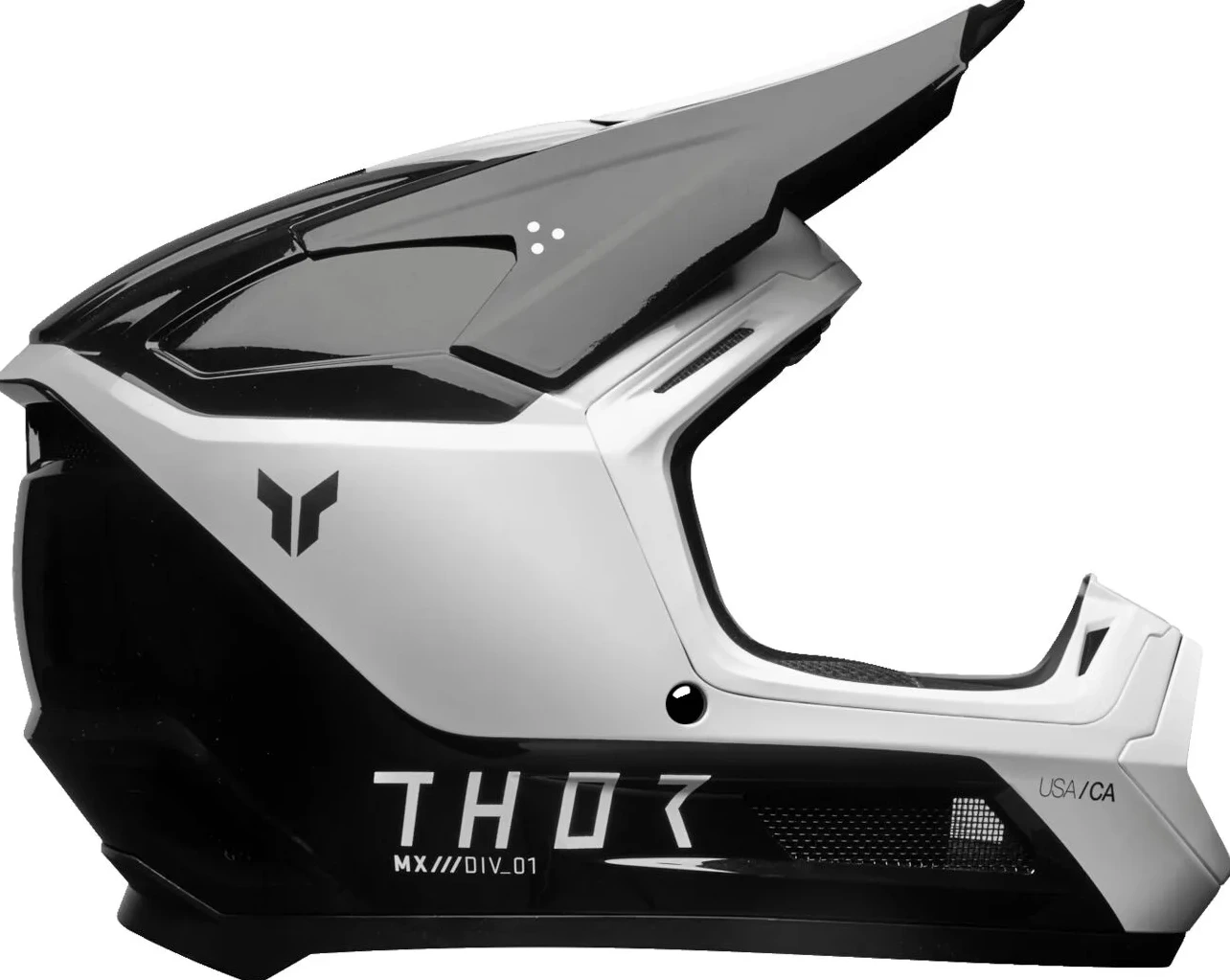HELMET FLEET YTH STORM BK/WH M