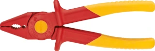 Knipex flat nose pliers plastic VDE