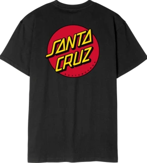 Santa Cruz Dot Chest t-shirt