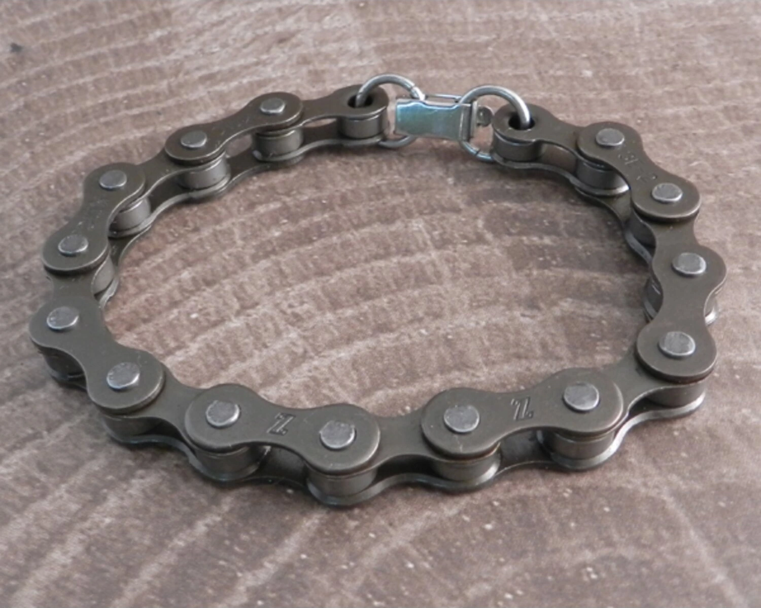 Amigaz Camo Bike Chain Bracelet, Brown