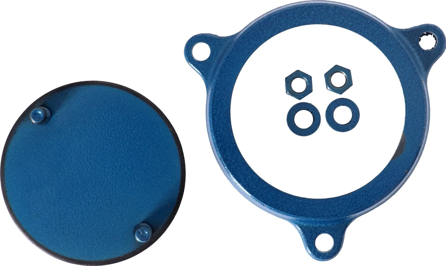 Kukko, rotating plate for 951168 vise, Blue