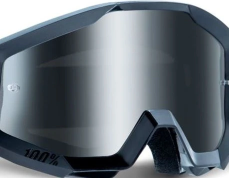 FMF POWERBOMB/CORE YOUTH Replacement Lens Anti-Fog Silver Mirror