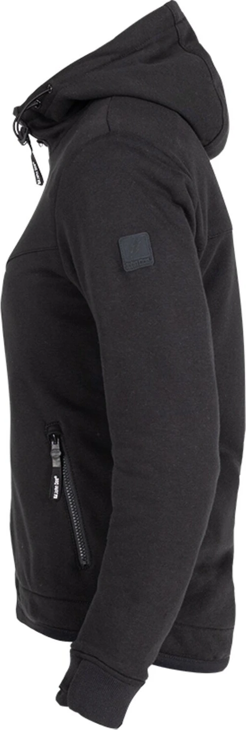 John Doe XTM Hoodie V3 female jacket, Black, 2XL