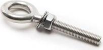 Qvarken Eye Bolt AISI316 M6 100mm