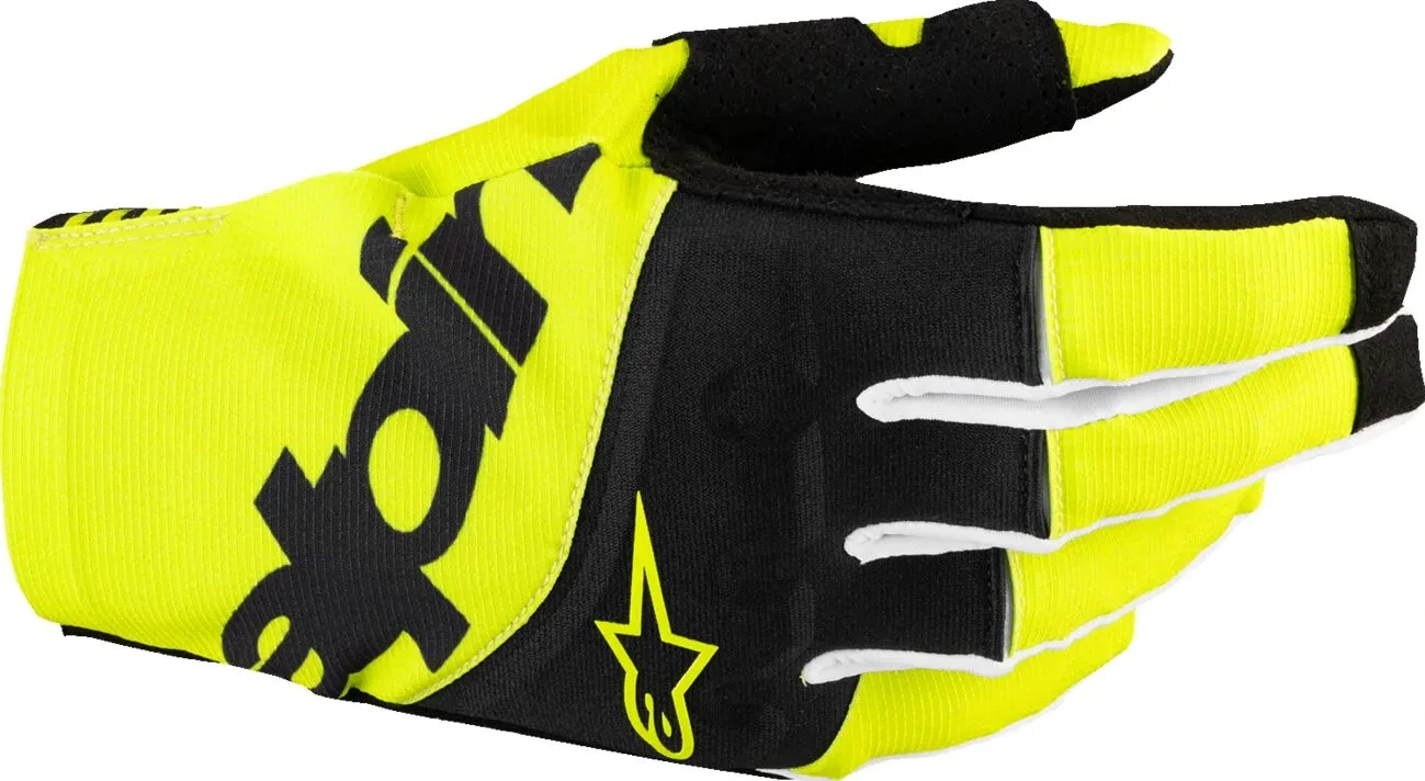 GLOVE MX TECHSTAR BK/YW S