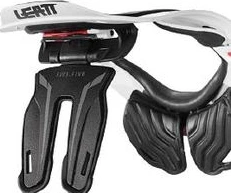 Leatt Back & Thoracic GPX 4.5 Wht, S/M