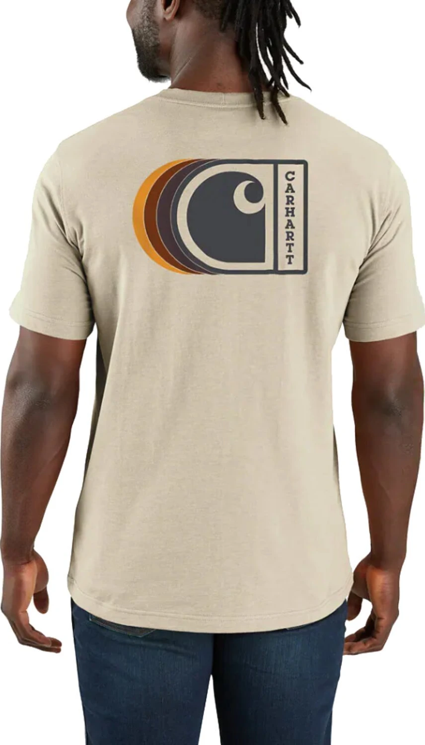Carhartt Graphic t-shirt, oat milk White, L