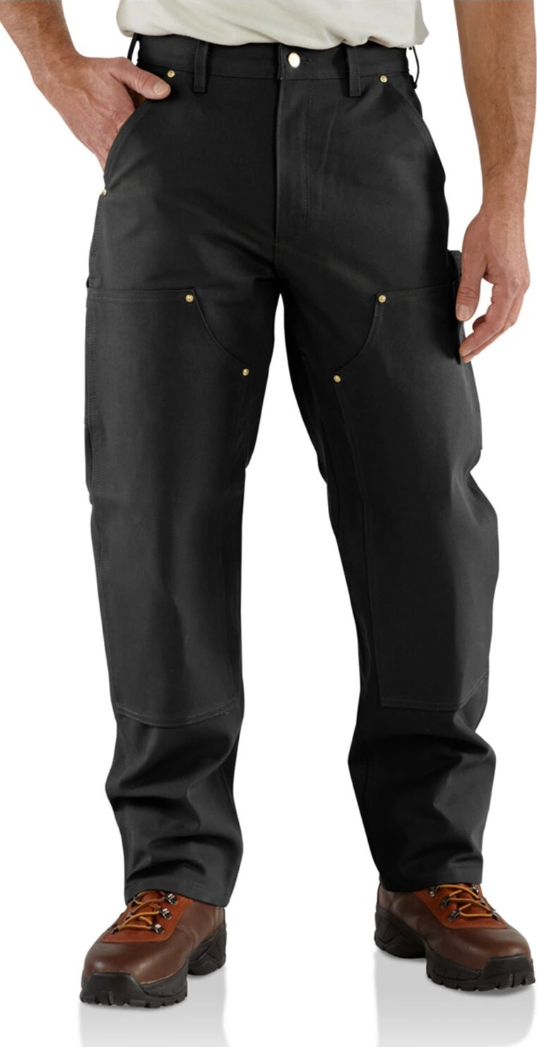 Carhartt Duck D. Front Logger pant, Black, 30/32