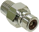 Sea-X tank fitting 1/4 NPT male Honda