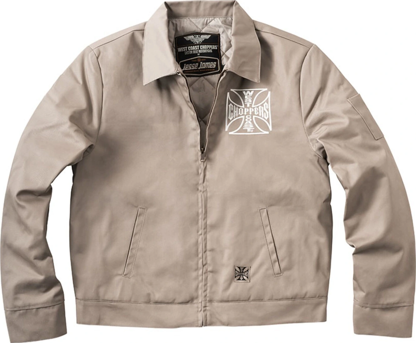 WCC OG lined workjacket, sand, S