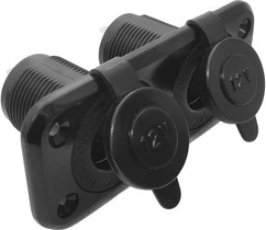 Double socket