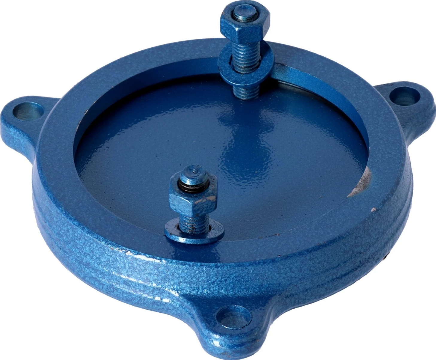 Kukko, rotating plate for 951168 vise, Blue