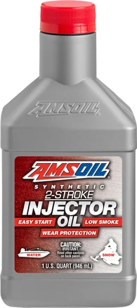 Amsoil Synthetic 2-Stroke Injector Oil 946ml