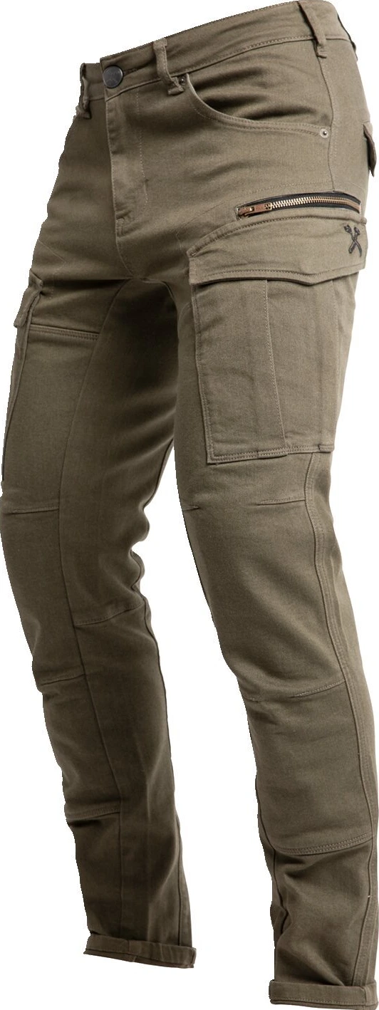 John Doe Defender Mono pants, olive, 34/32