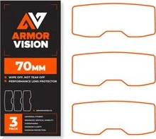 Armor Vision 70MM Gen2 Lens Protector - 3Pcs