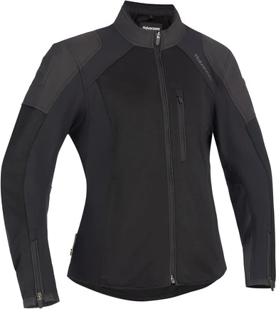 Halvarssons Textile Jacket Arvika Woman Black, 36