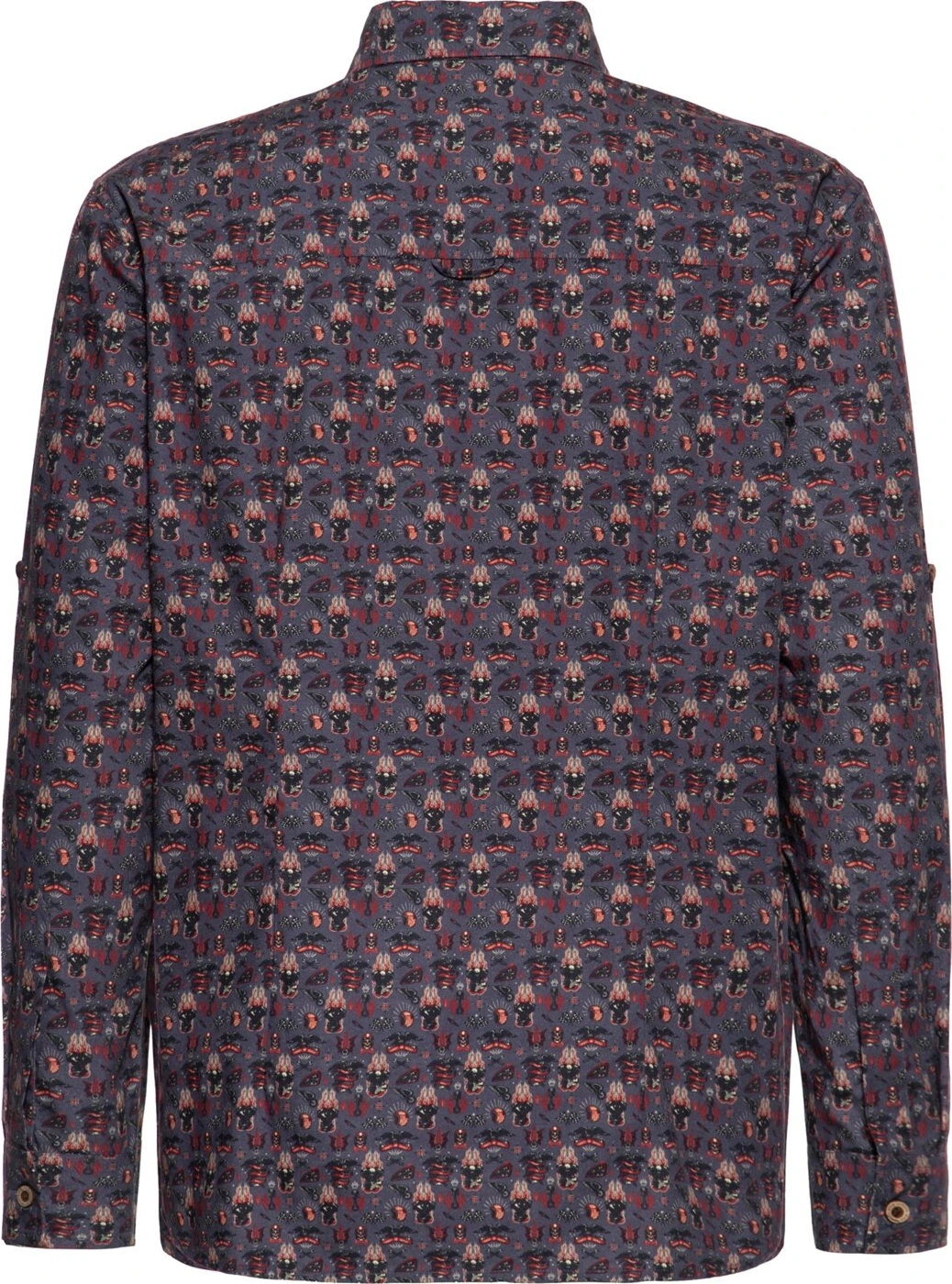 King Kerosin Kustom kulture shirt, Gray, 2XL