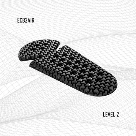 SAS-TEC Tripleflex Elbow C AIR Protectors CE Level 2 EN1621
