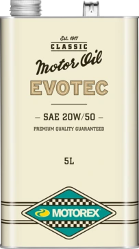 Motorex Evotec SAE 20W/50 5ltr (4)