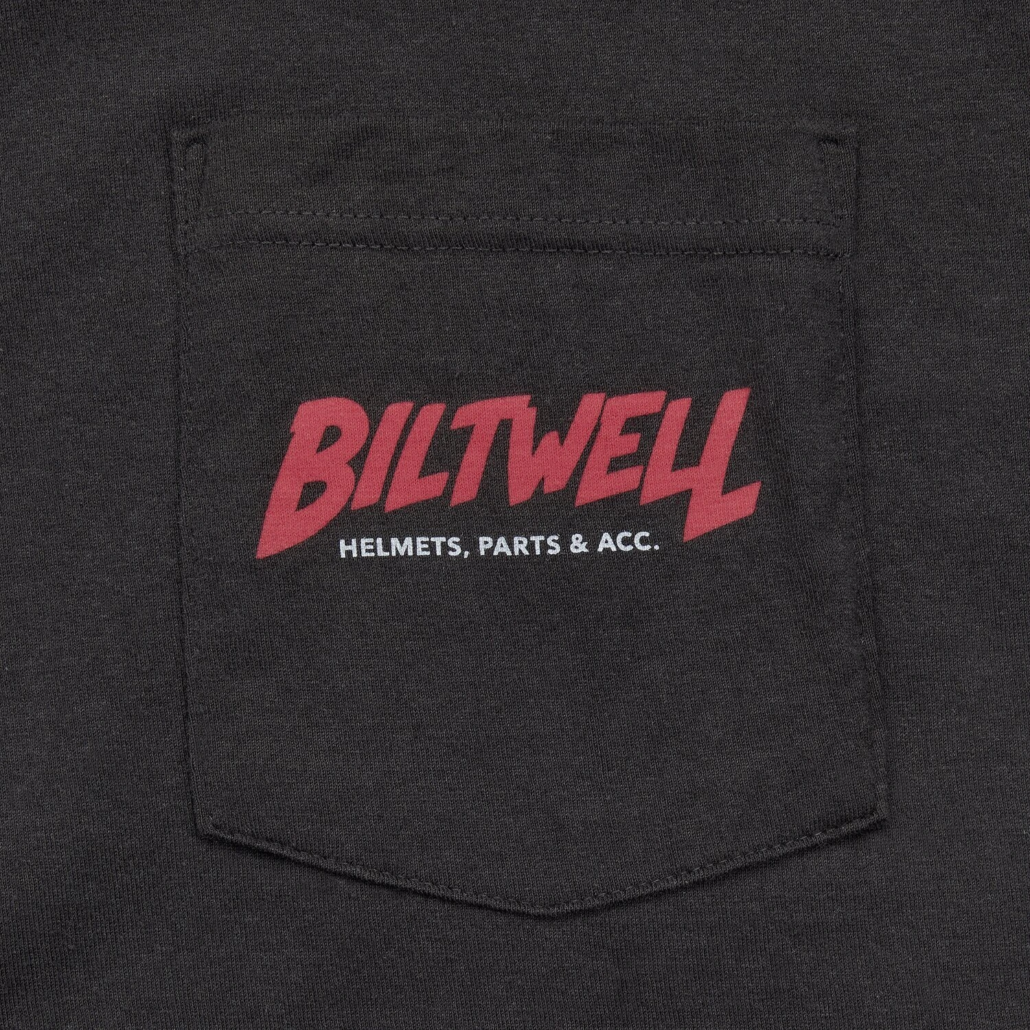 Biltwell Motorsickle t-shirt, Black, S