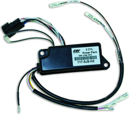 Cdi Elec. Yamaha Ignition Pack - 3 Cyl. 25/30HP (1999-02)