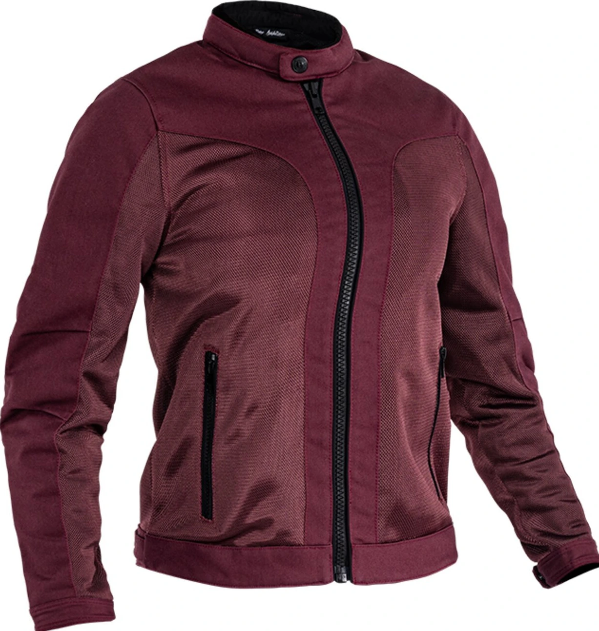 John Doe Aero mesh jacket women, bordeaux Red, XS