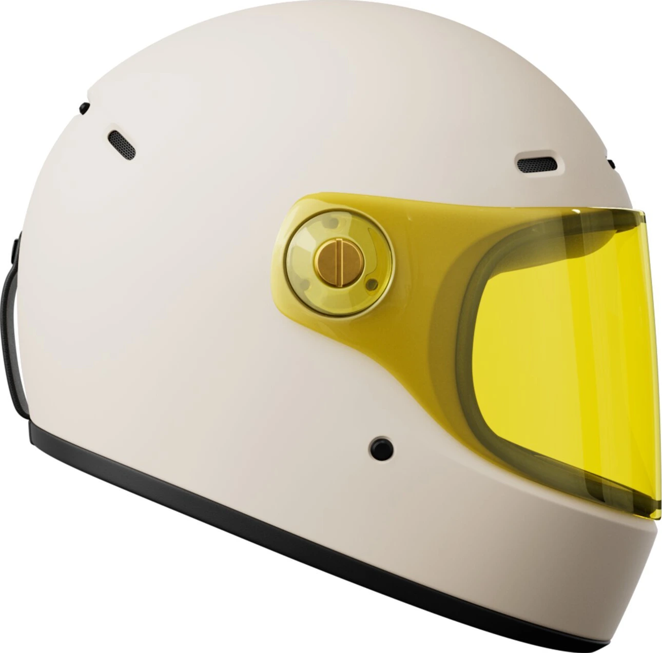 John Doe JD/ONE Frozen helmet, off White, White, XL, Matte