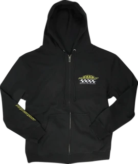 Racer Zip Hoodie