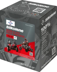 Silkolene QUAD & UTV 5W-40 CUBE (4)