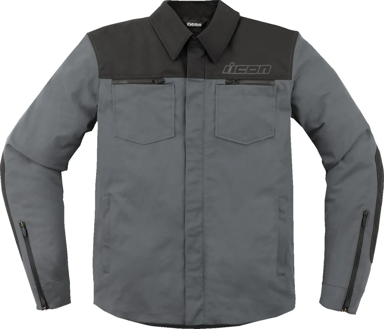 JACKET UPSTATE CANVAS CE GREY SM