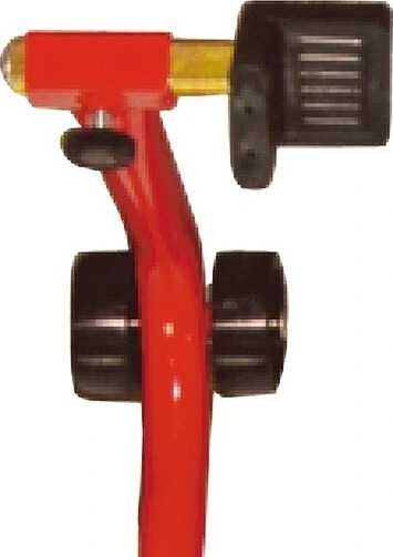 Motorcycle support stand for rear wheel