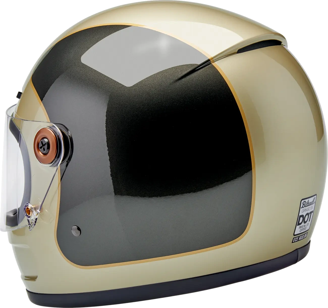 HELMET GRINGO SV GLOSS METALLIC CHAMPAGNE/CHARC TRACKER SM