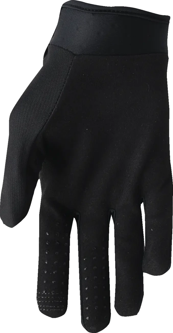 GLOVES YTH LAUNCHMODE SPLIT BLACK 2XS