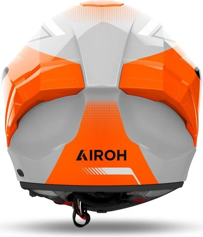 Airoh Helmet Matryx Wide Orange Gloss, XS
