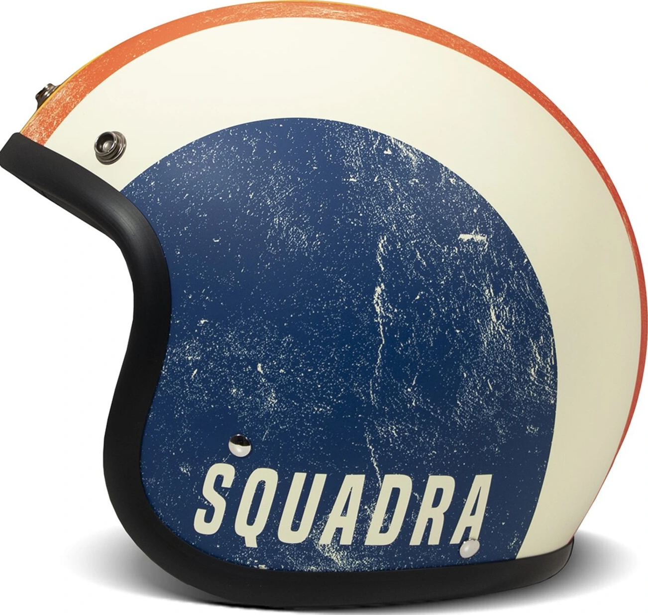 DMD Retro helmet, squadra corse Multi-color, XS, Matte