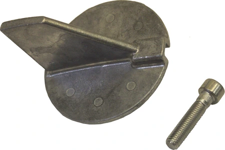 Anode alu Trim Tab Yamaha F80-F130 / 100-200HP 2-Stroke