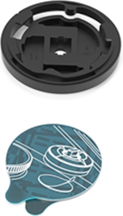 NUVIZ Controller Mount Plate